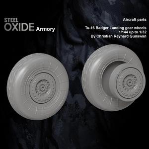 Parts and components Landing gear wheel for Tu-16 Badger