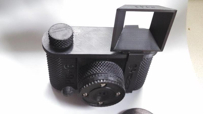 Viewfinder for P6*6 / P6*6W Pinhole Cameras