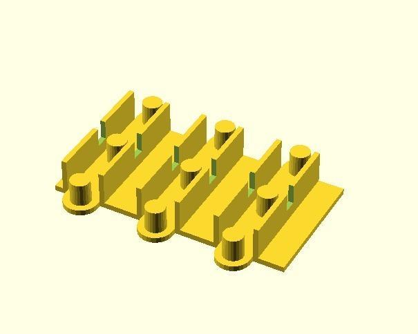 Loom board holder