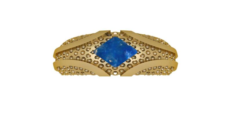 COUPLE WEDDING RING 3D PRINTABLE MODEL