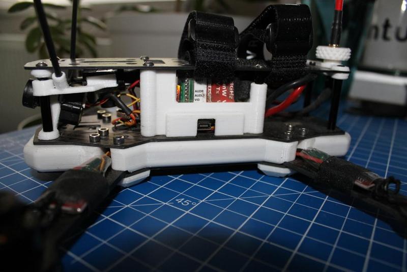 ZMR250 screw less Electronic Mount