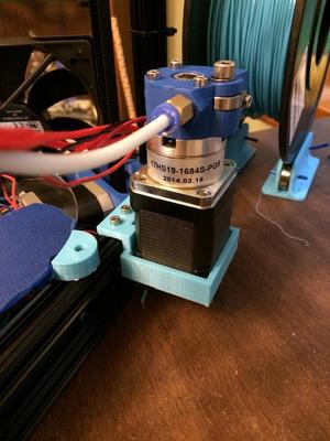 Kossel Mini Geared Stepper Extruder Mount