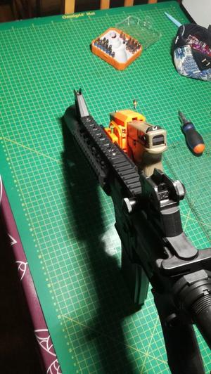 Rail adapter Holster Glock Fran_Solo