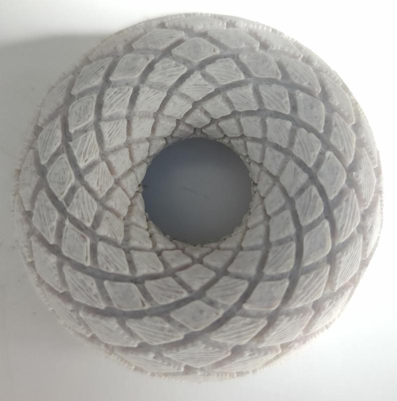 Orgone Scalar | Rodin Coil Torus STL 60mm x 21mm Diameter Coil | Magnetic Field Generator | iToroid Vortex Field Generator 2 x 12 TURNS