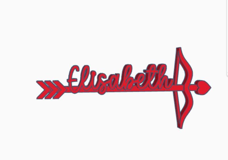 arrow, san valentine, cupid, elisabeth