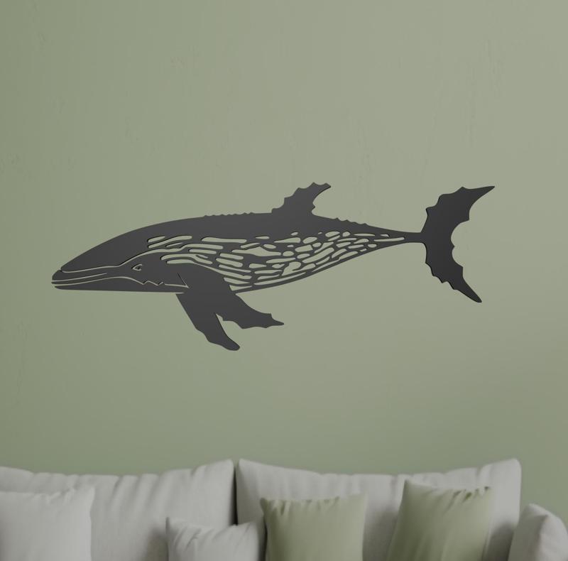 Whale Wall Art