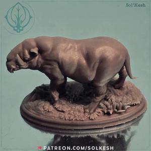 SOL'KESH BAUGHUR 3D MINI