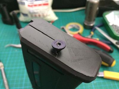 G36 Flash magazine foot