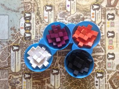 Lords of Waterdeep Adventurer Holder