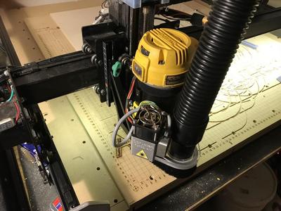 X-Carve Laser Mount for Opt Lasers PLH3D 6W Laser
