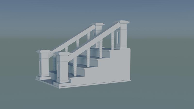 3D Staircase