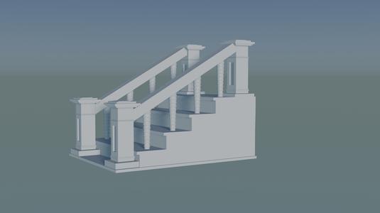 3D Staircase