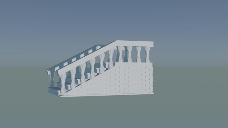 3D Staircase