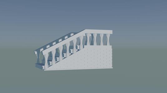 3D Staircase