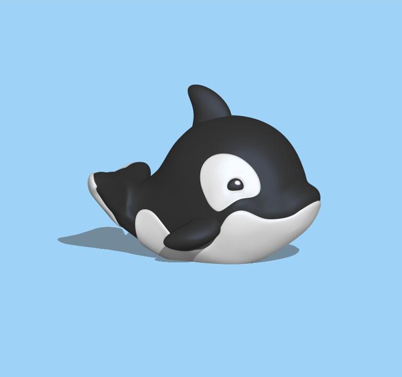 Cute Orca