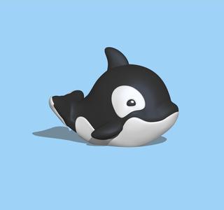 Cute Orca