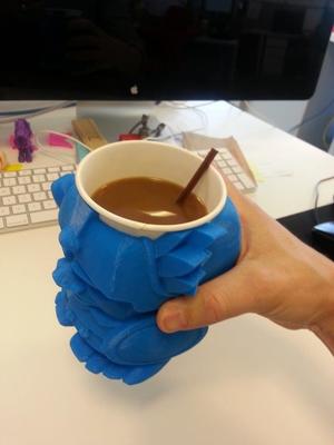 Chubby Aztec Coffee Coozie