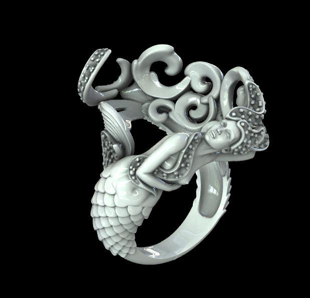 Mermaid Ring