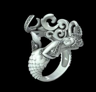 Mermaid Ring