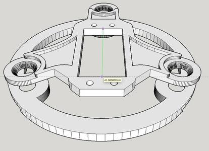 GWS S125 Servo Vibration Damping Isolation Mount