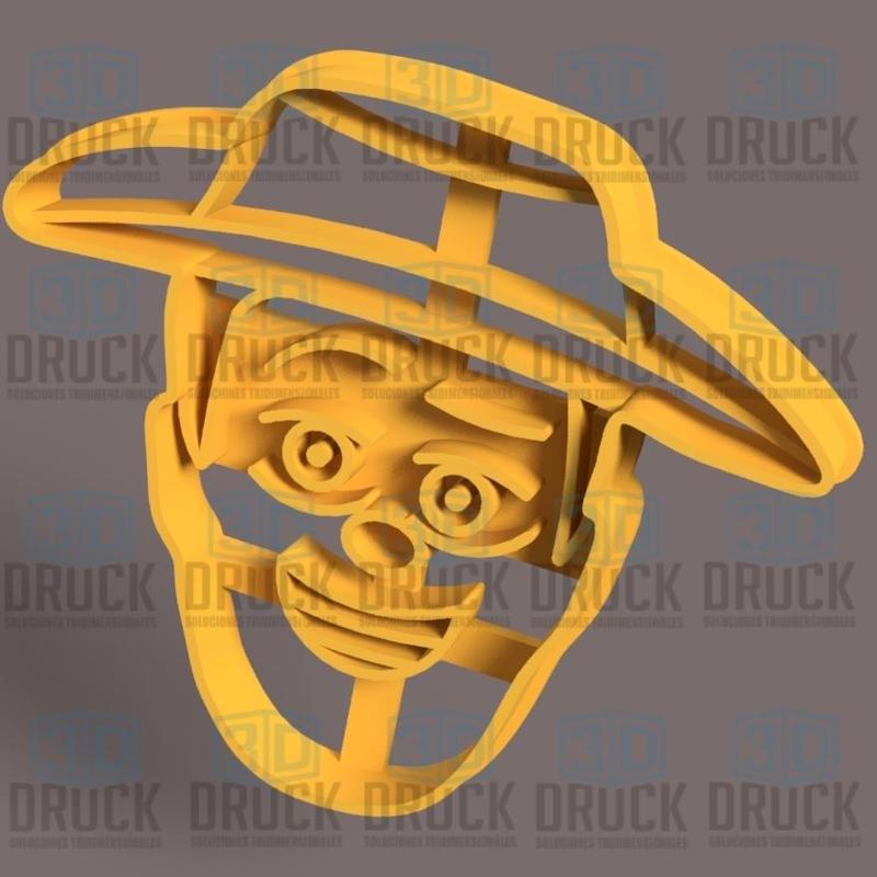 Zenon La Granja de Zenon - Zenon Zenon´s Farm Cookie Cutter