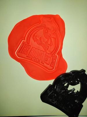 Rooster cookie cutter