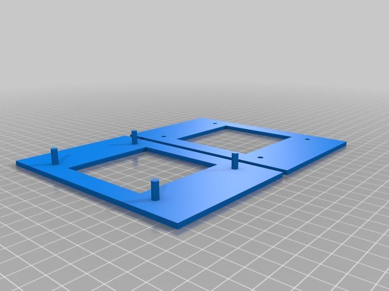 6x6 Negative Holder for Digitizing -JCHP