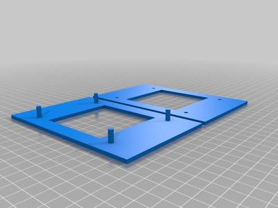 6x6 Negative Holder for Digitizing -JCHP