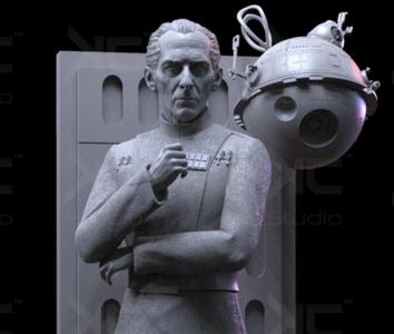 Grand Moff Tarkin ' Star Wars FanArt'