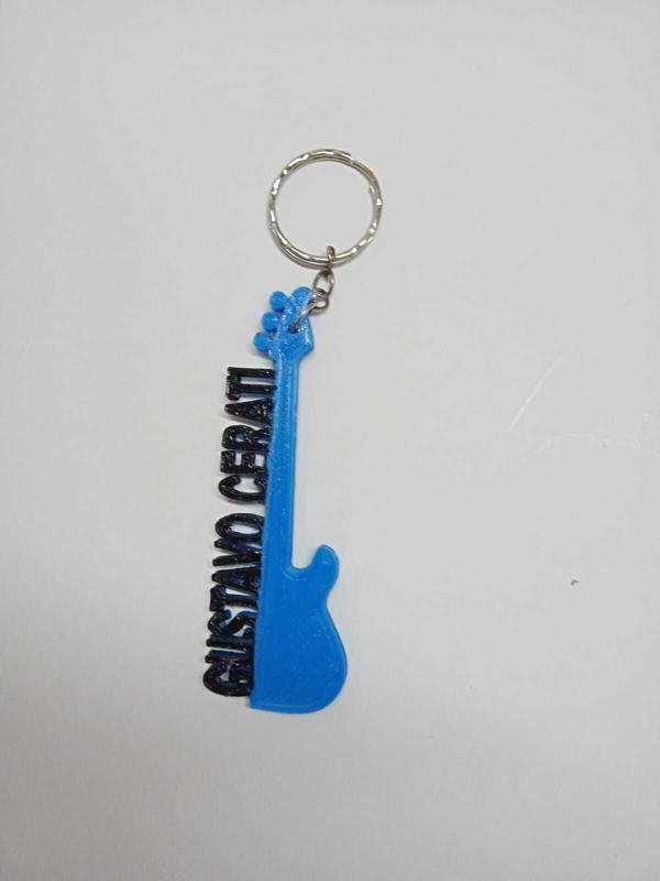 Key ring gustavo Cerati