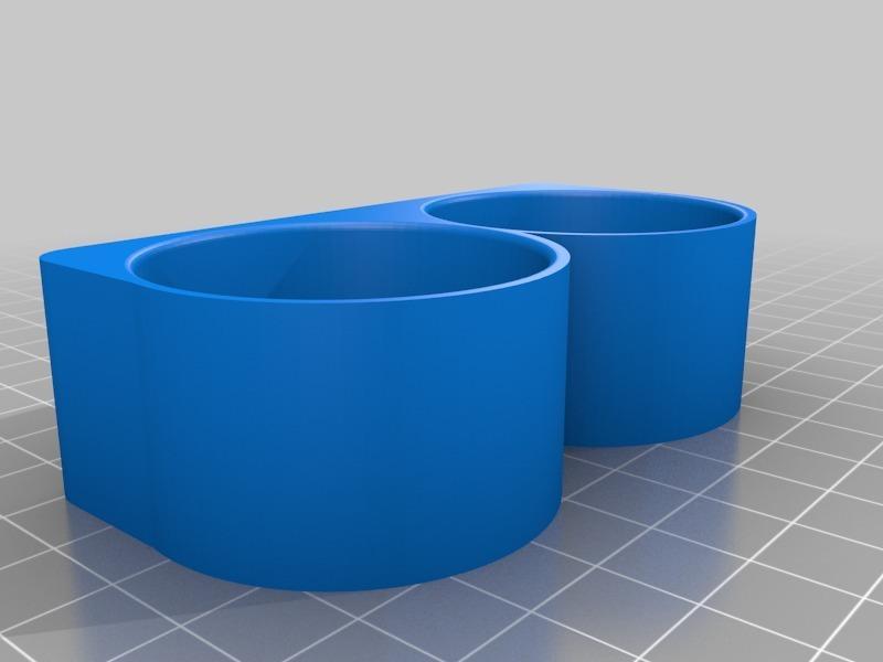 100ml Vape Juice dual bottle holder