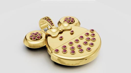 spiritual animal pendant 3D printable model