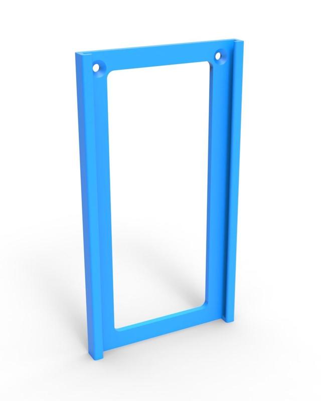 Wall Bracket Hotwheels Basic - Wall bracket for blister packs