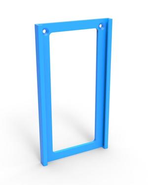 Wall Bracket Hotwheels Basic - Wall bracket for blister packs