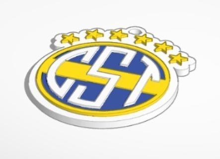 Club Sportivo Trinidense Key Ring - Paraguay