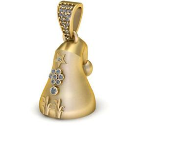 DiamondJewelry 3D printable model