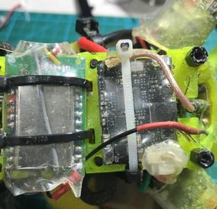 Pirofliprc Hyperlite Evolution EVO HD - Electronics Tray