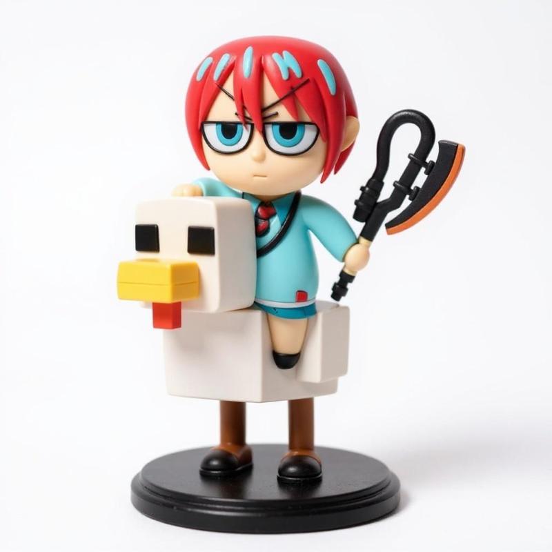 Mobile Suit Gundam GQuuuuuuuuX Machu minecraft chicken