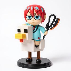 Mobile Suit Gundam GQuuuuuuuuX Machu minecraft chicken