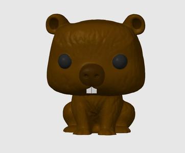 Capibara funko cute!