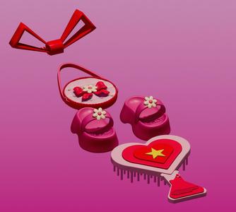 💖🌸 POWERPUFF GIRLS - Accessories🌸✨