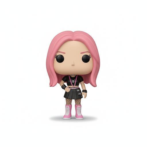 black pink funko babes