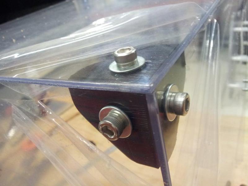 Internal Corner Bracket