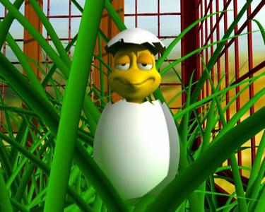 Chick & Chicken Toon