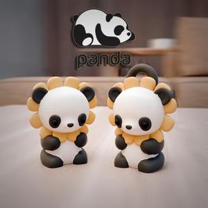 Panda Keychain