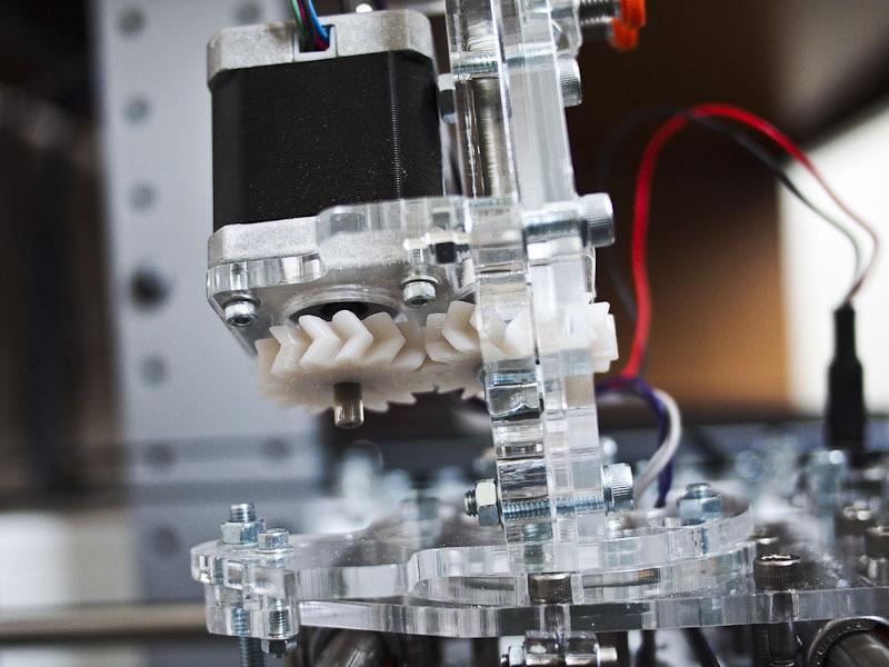 Silent extruder gears (Rapman)