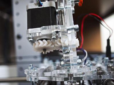 Silent extruder gears (Rapman)