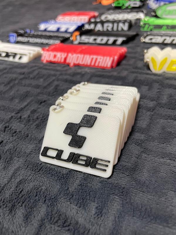 Keychain - keychain Cube MTB