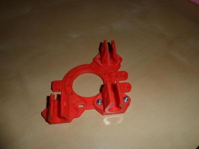 Modular Reinforced X-Carriage for Prusa / Air 