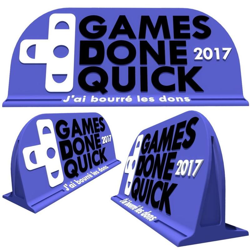 Soutien à la SGDQ 2017 by dantego